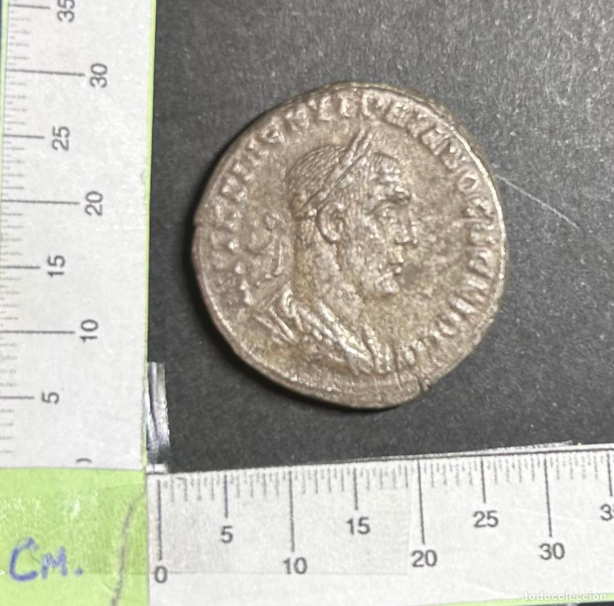 Monnaies Empire Romain: CRBAN137 MONEDA TETRADACMA TRAJANO DECIO 244-251 ANTIOQUIA