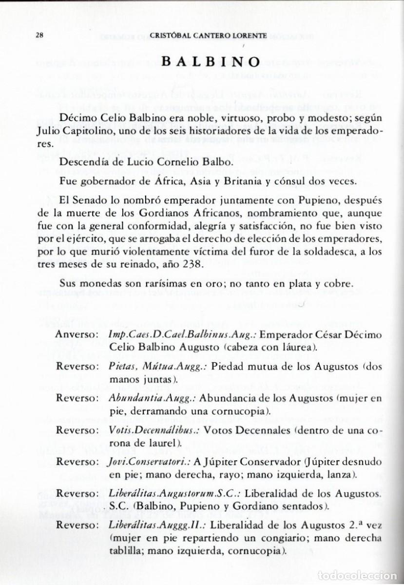 Monedas Imperio romano: INICIACION EN LA NUMISMATICA DEL IMPERIO ROMANO - CRISTOBAL CANTERO LORENTE - Foto 12