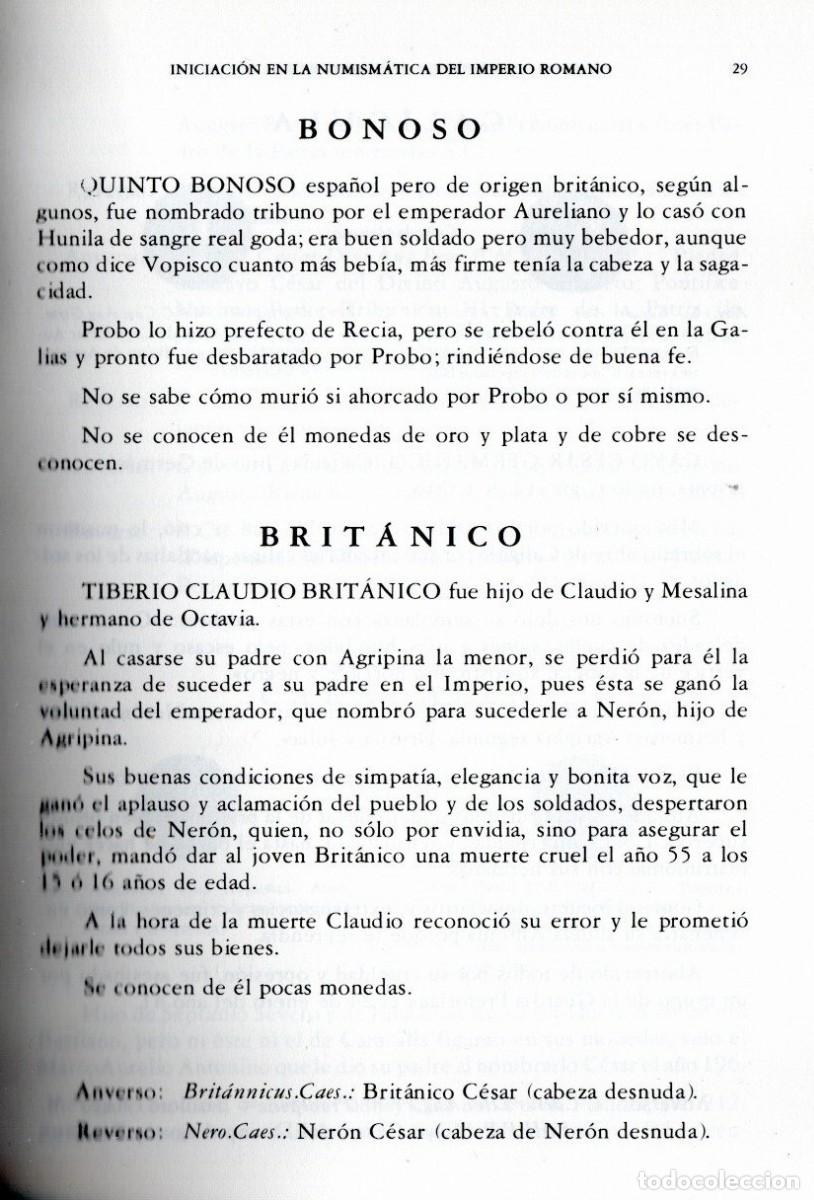 Monedas Imperio romano: INICIACION EN LA NUMISMATICA DEL IMPERIO ROMANO - CRISTOBAL CANTERO LORENTE - Foto 13