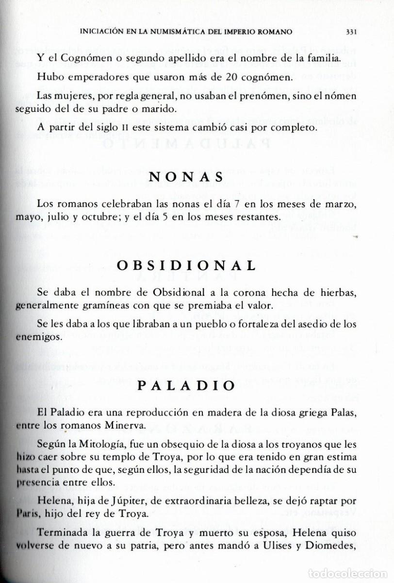 Monedas Imperio romano: INICIACION EN LA NUMISMATICA DEL IMPERIO ROMANO - CRISTOBAL CANTERO LORENTE - Foto 22