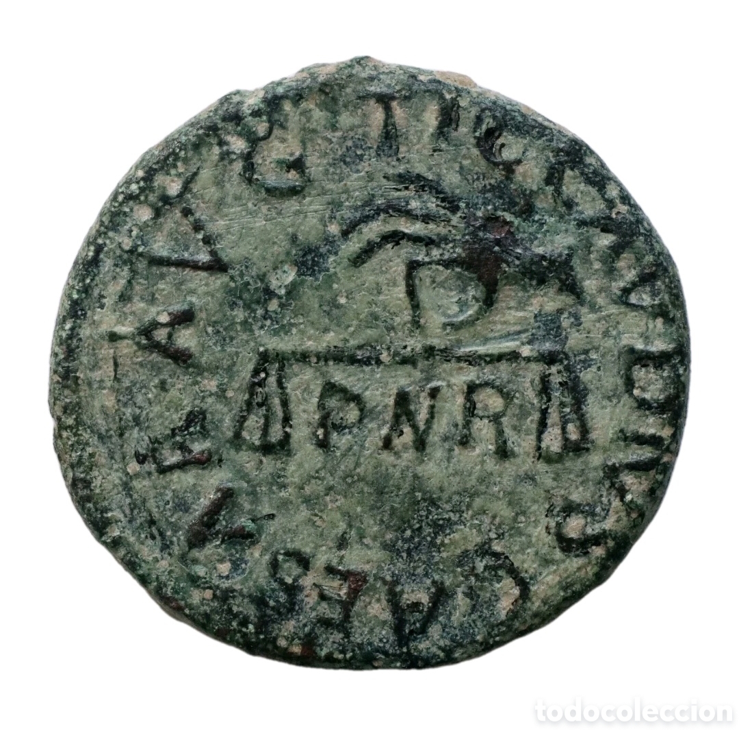 Monedas Imperio romano: CUADRANTE CLAUDIO MANO Y BALANZA 41-54 D.C. - Foto 2