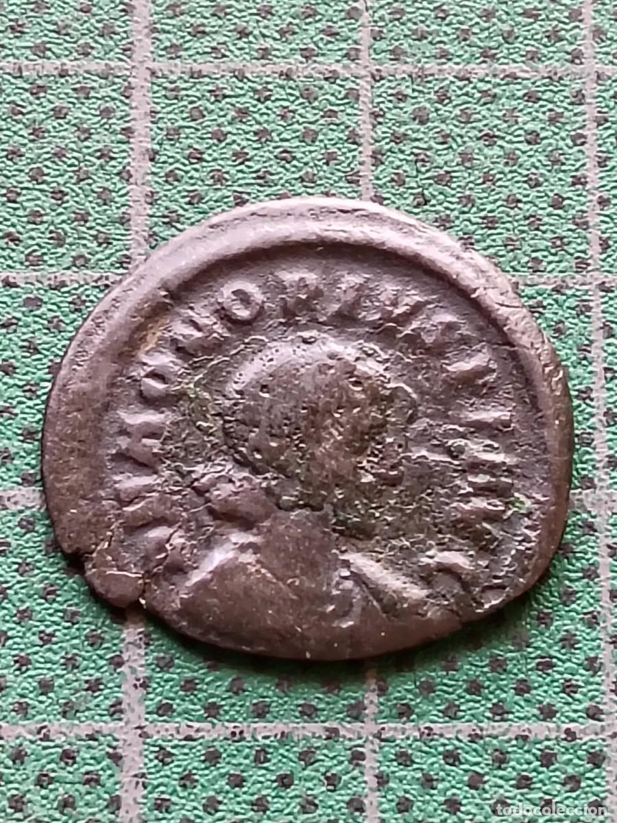 Monedas Imperio romano: ROMA: HONORIO - MAIORINA REDUCIDA - Foto 1