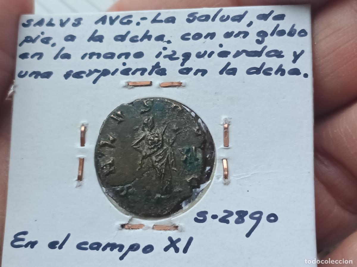 Monedas Imperio romano: Antoniniano romano de Galieno - Foto 2