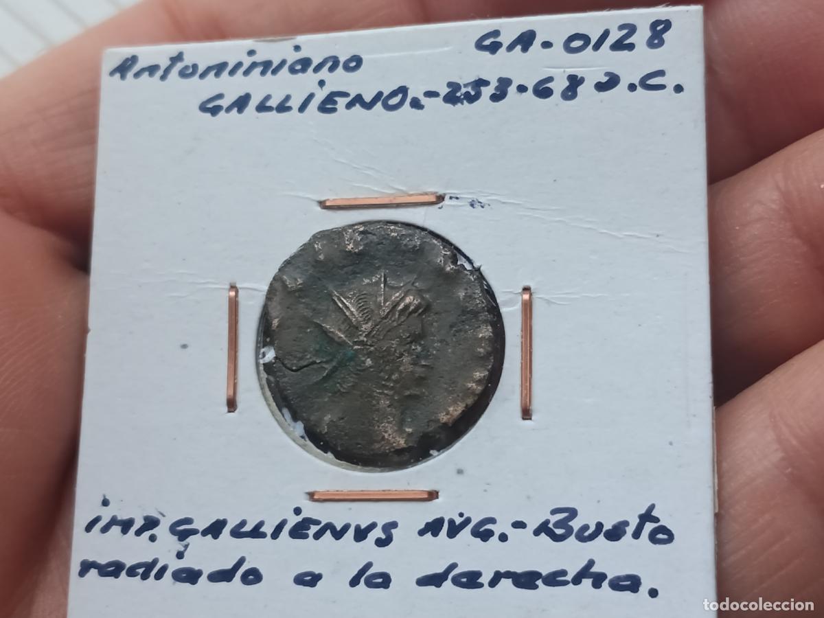 Monedas Imperio romano: Antoniniano romano de Galieno - Foto 1