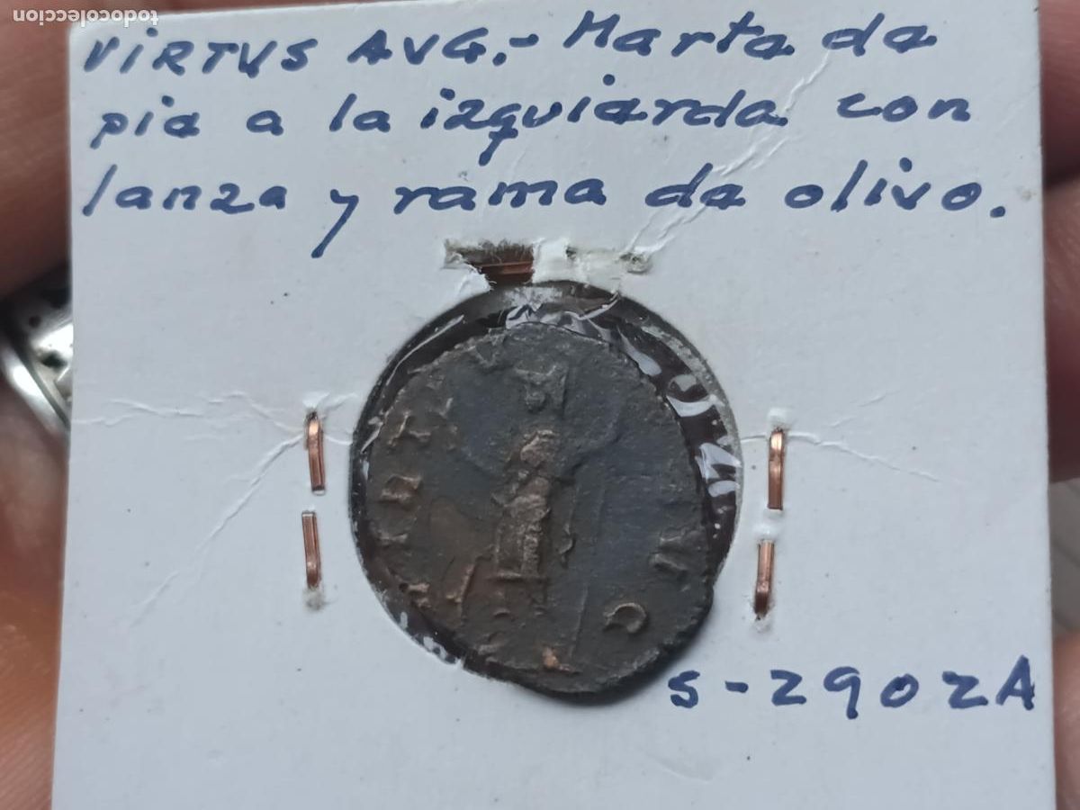 Monedas Imperio romano: Antoniniano romano de Galieno - Foto 2
