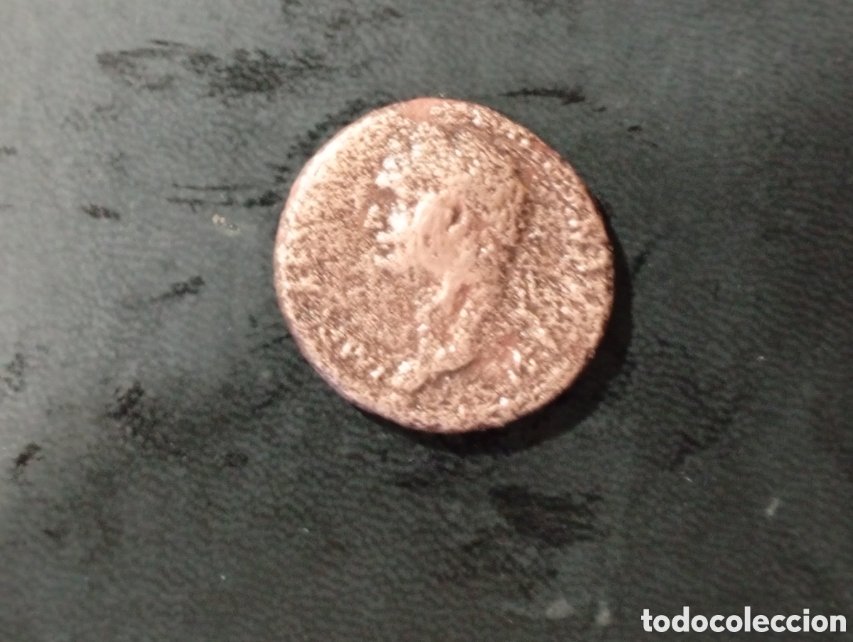 Monedas Imperio romano: Moneda romana As Domiciano - Foto 1