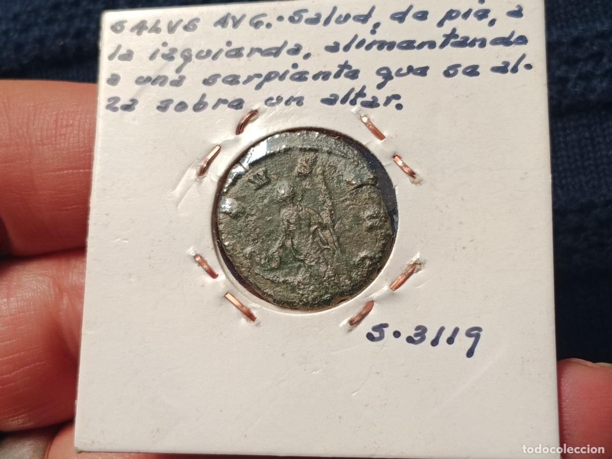 Monedas Imperio romano: Buen antoniniano de Claudio II - Foto 2