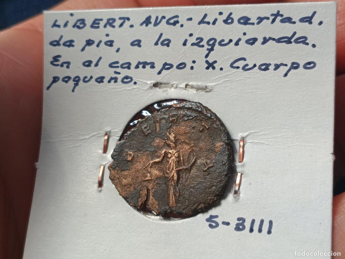 Monedas Imperio romano: Buen antoniniano de Claudio II - Foto 2