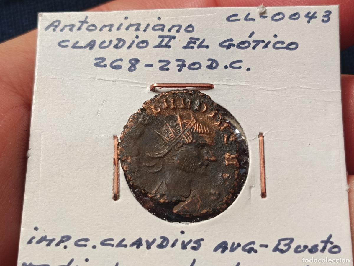 Monedas Imperio romano: Buen antoniniano de Claudio II - Foto 1