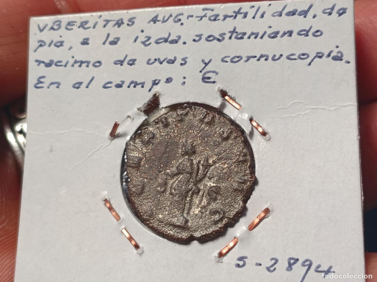 Monedas Imperio romano: Buen antoniniano de Galieno - Foto 2