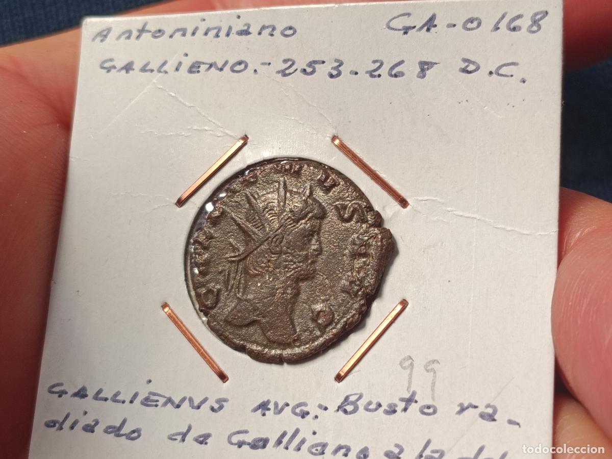 Monedas Imperio romano: Buen antoniniano de Galieno - Foto 1