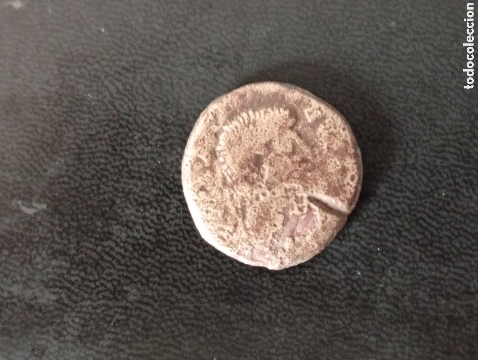 Monedas Imperio romano: Moneda As Tarraco bustos Augusto Tibero - Foto 2