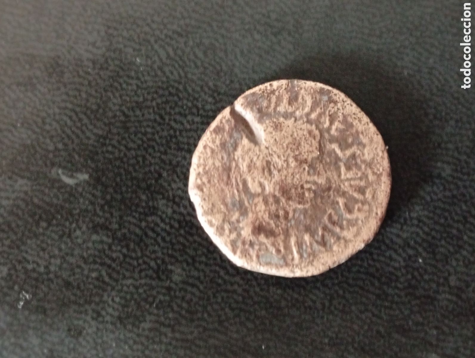 Monedas Imperio romano: Moneda As Tarraco bustos Augusto Tibero - Foto 1