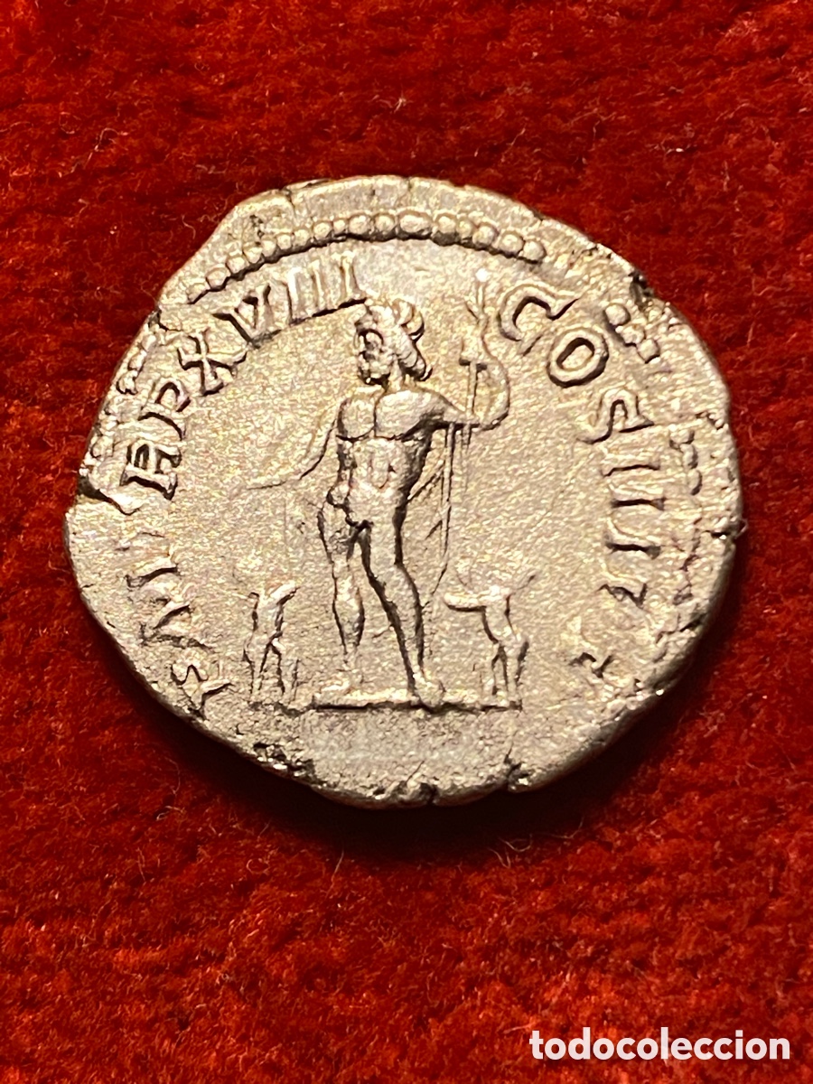 Monedas Imperio romano: Denario de Septimio Severo - Foto 2