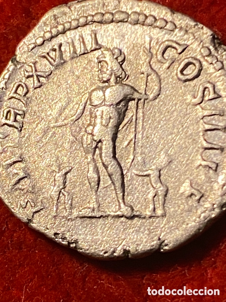 Monedas Imperio romano: Denario de Septimio Severo - Foto 3