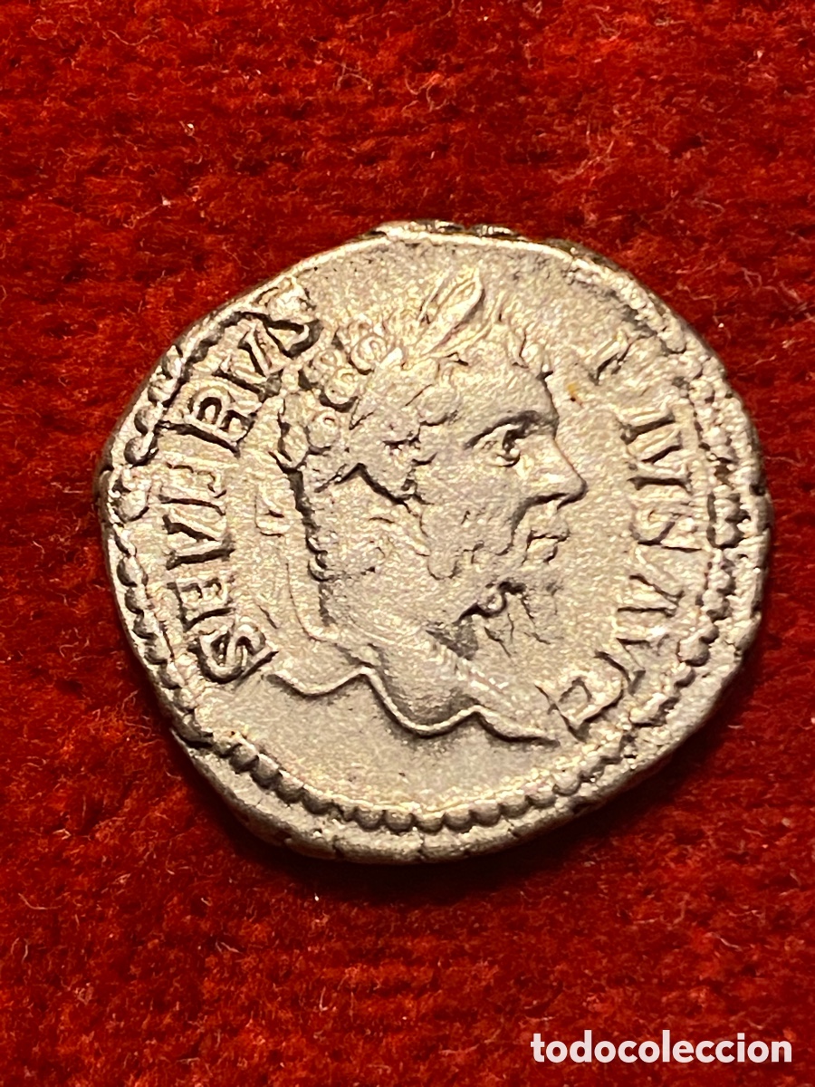 Monedas Imperio romano: Denario de Septimio Severo - Foto 1