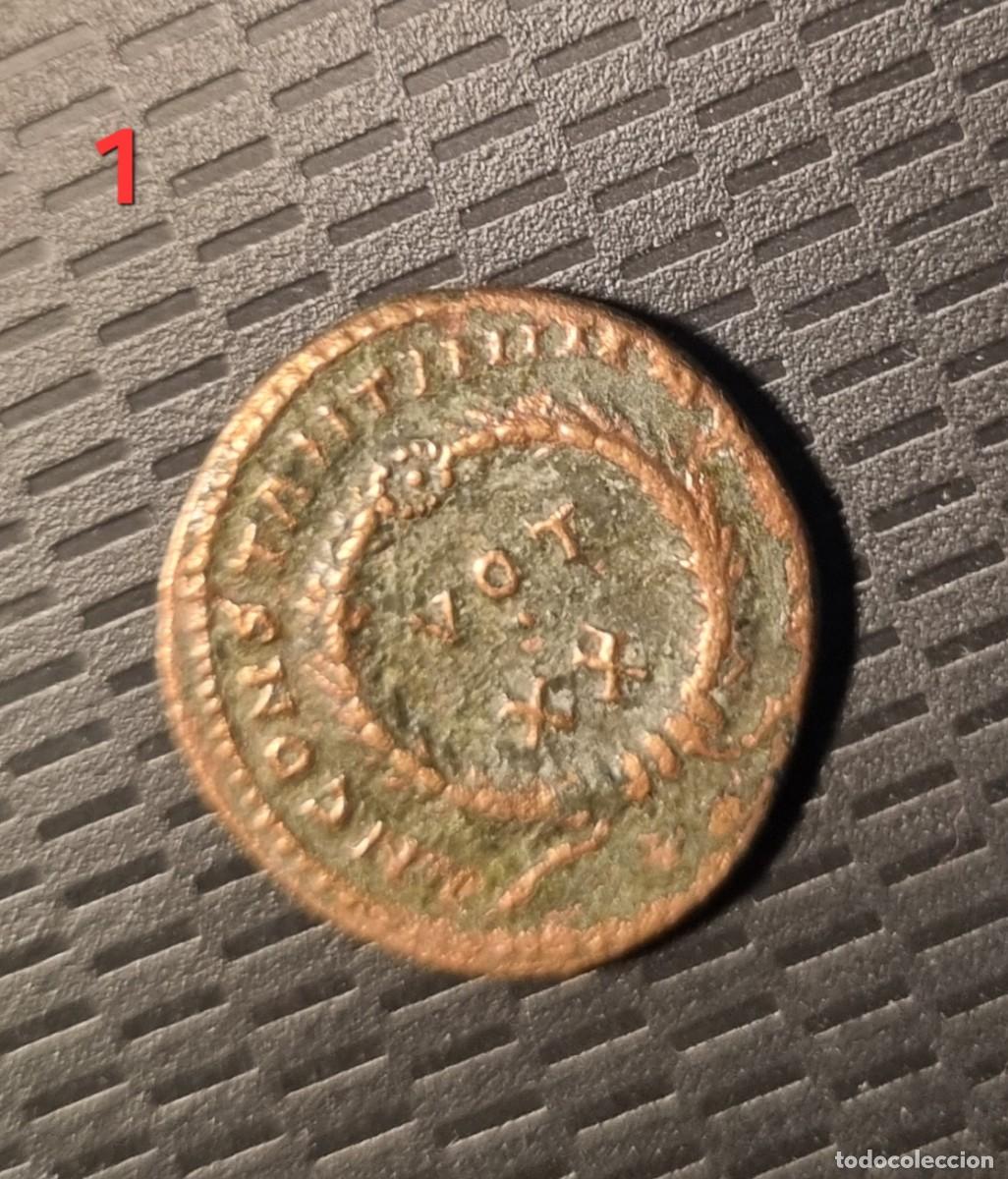 Monedas Imperio romano: Moneda Romana epoca de contastino - Foto 1