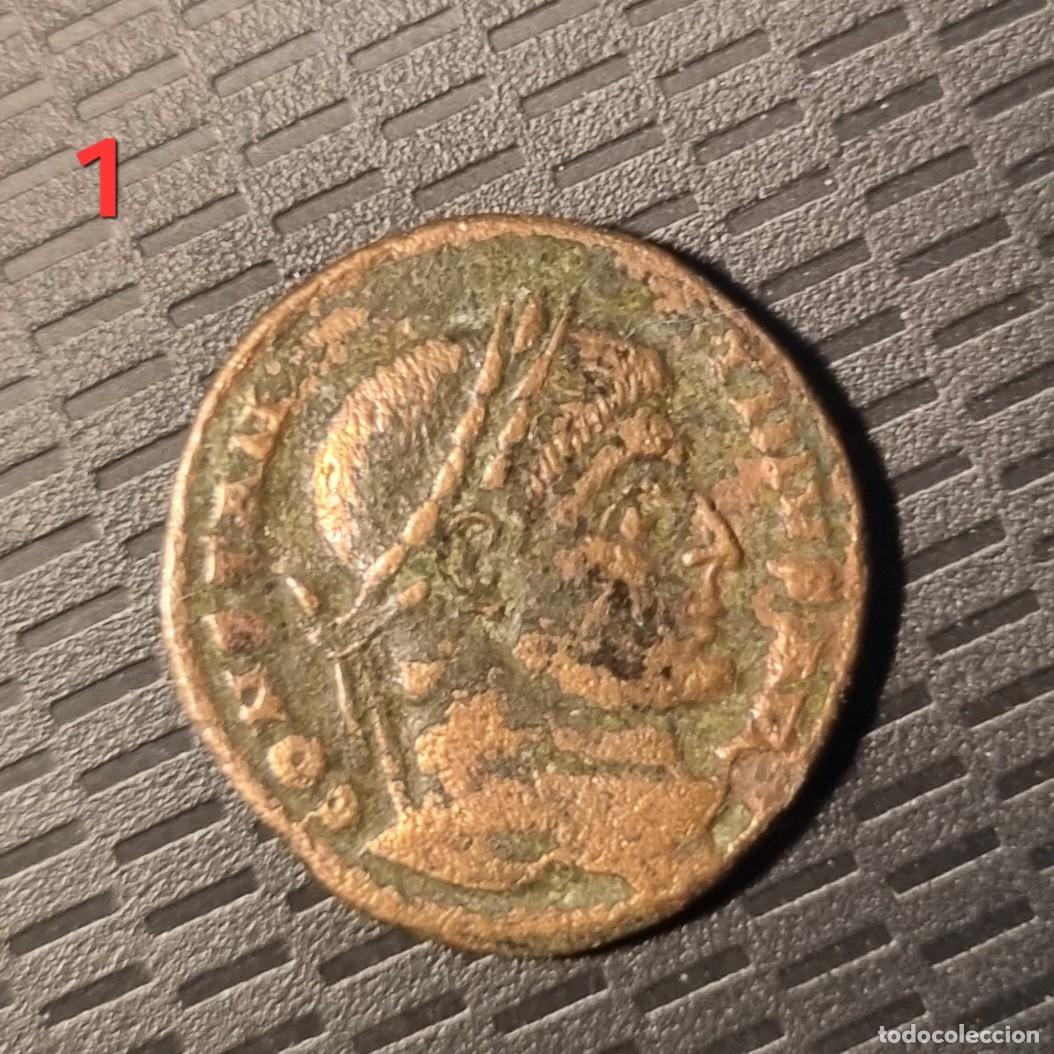 Monedas Imperio romano: Moneda Romana epoca de contastino - Foto 2