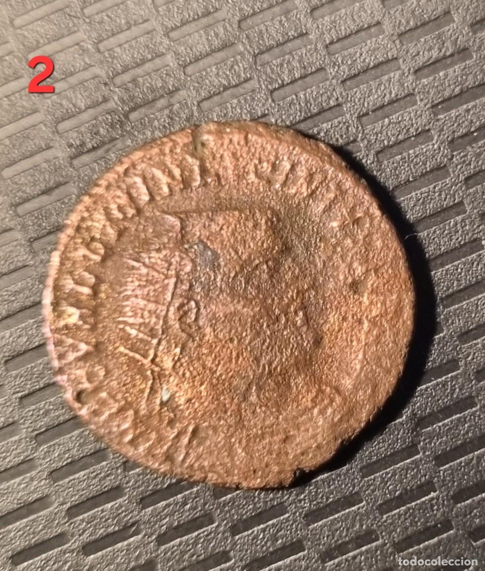 Monedas Imperio romano: Moneda romana de licinio - Foto 2