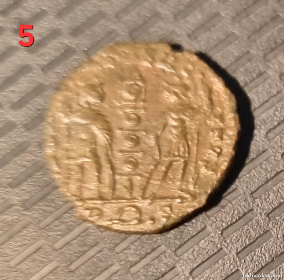 Monedas Imperio romano: Moneda romana de constantino II - Foto 1