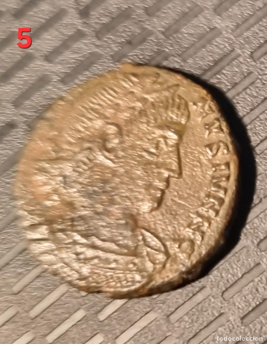 Monedas Imperio romano: Moneda romana de constantino II - Foto 2