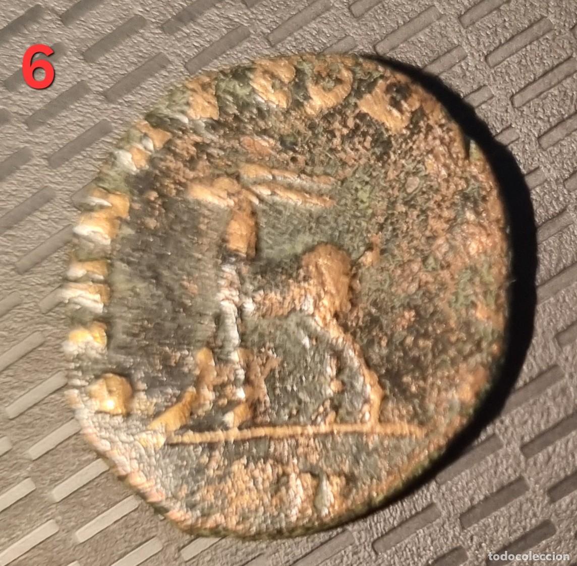 Monedas Imperio romano: Moneda romana Antoniano - Foto 1