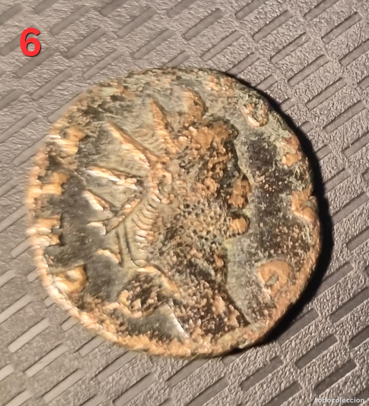 Monedas Imperio romano: Moneda romana Antoniano - Foto 2