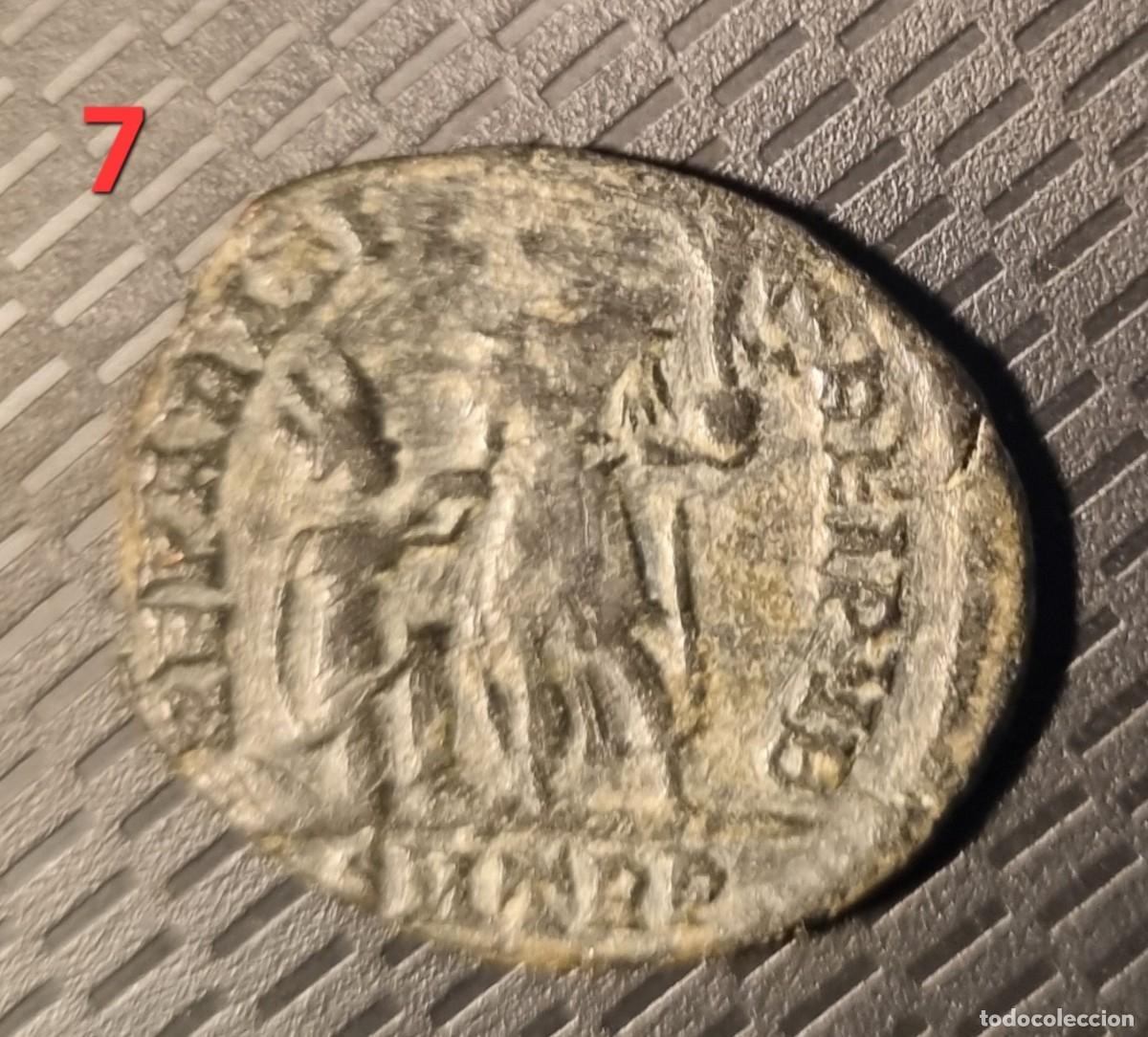 Monedas Imperio romano: Moneda romana sin informaci&oacute;n - Foto 1