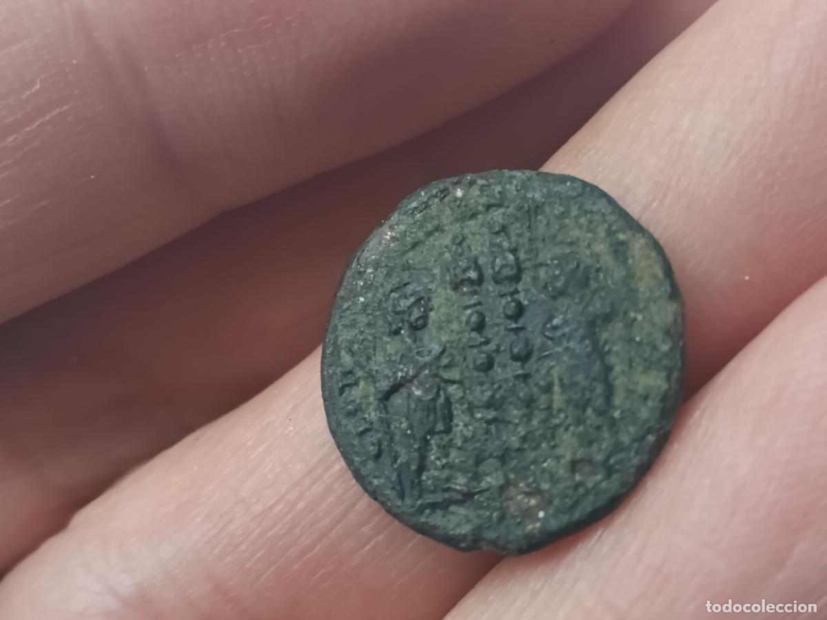 Monedas Imperio romano: Constantino II. Moneda romana - Foto 2