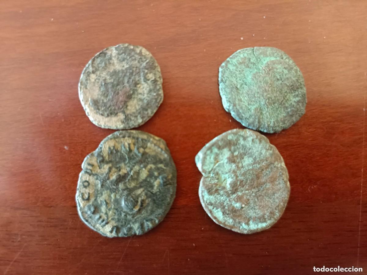 Monedas Imperio romano: Monedas romanas del bajo imperio - Foto 1