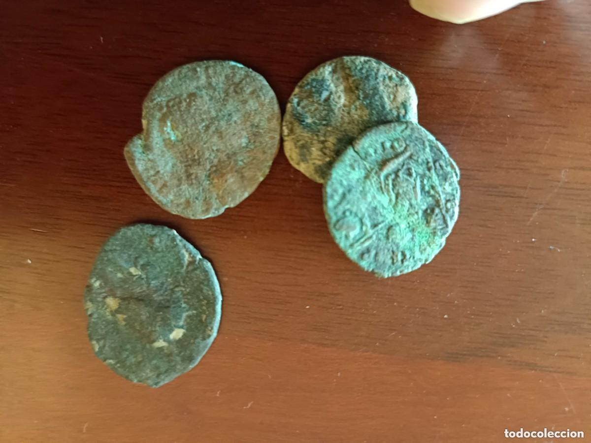 Monedas Imperio romano: Monedas romanas del bajo imperio - Foto 2
