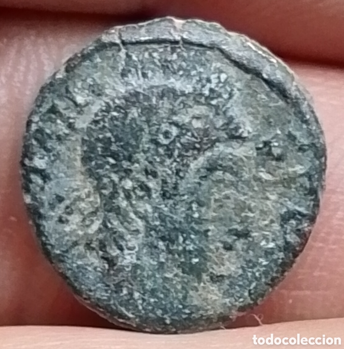 Monedas Imperio romano: Valente medio centenional Sirmium - Foto 2