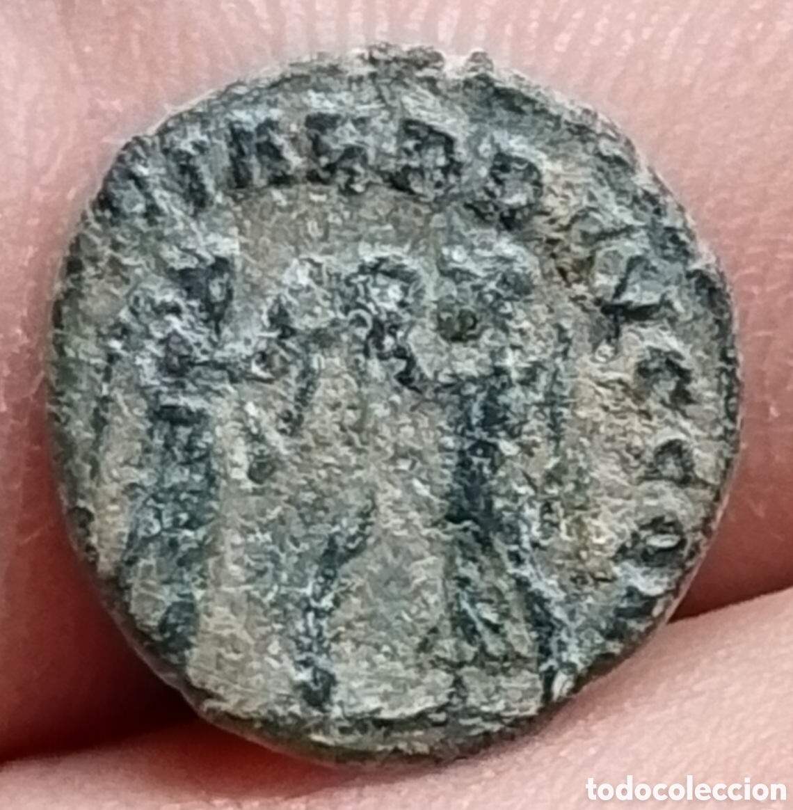 Monedas Imperio romano: Valente medio centenional Sirmium - Foto 1