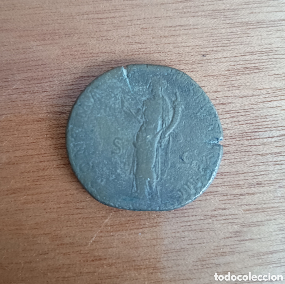 Monedas Imperio romano: SESTERCIO DE TRAJANO 98-117 DC - 33mm - Foto 4