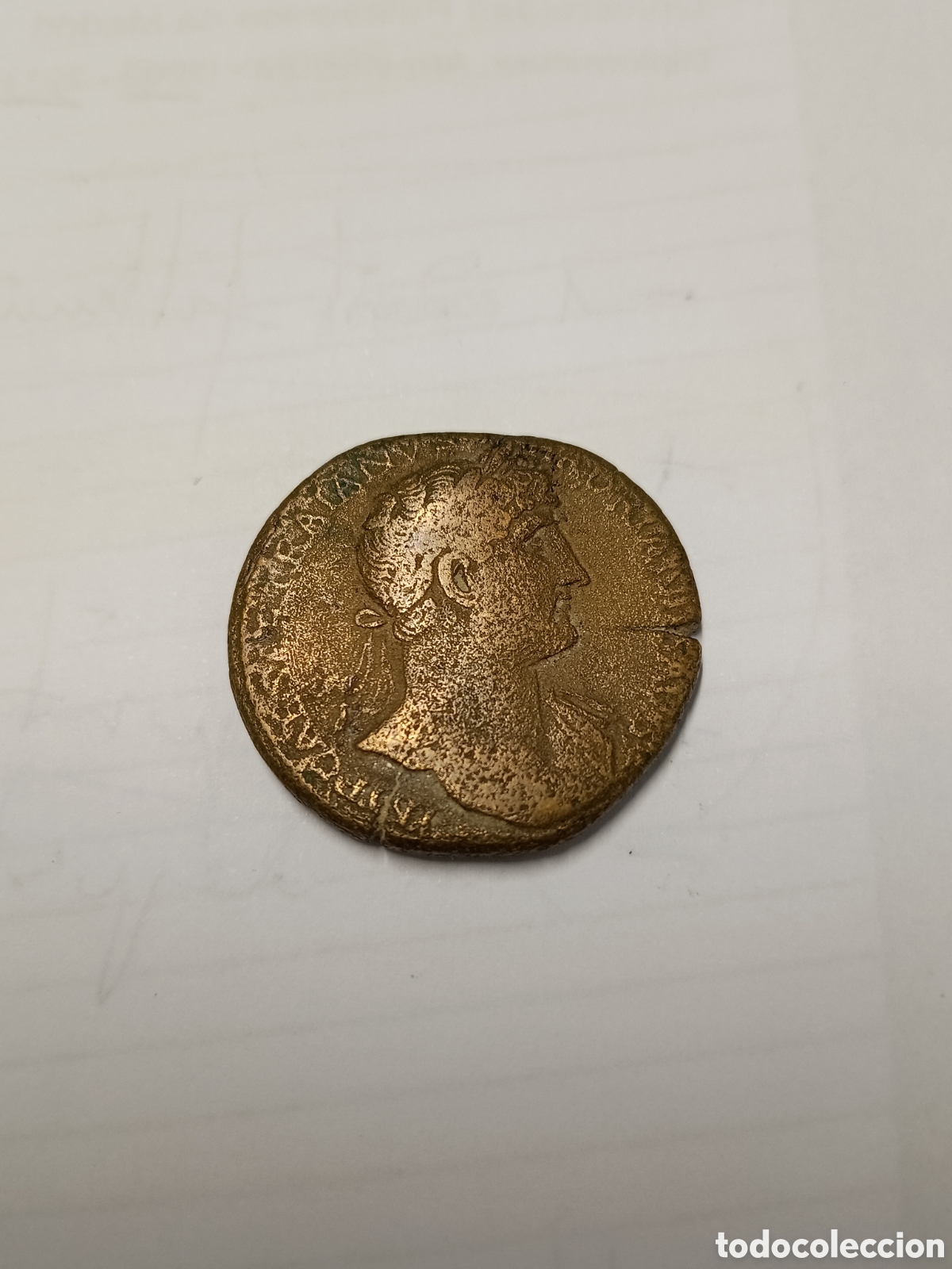 Monedas Imperio romano: SESTERCIO DE TRAJANO 98-117 DC - 33mm - Foto 1