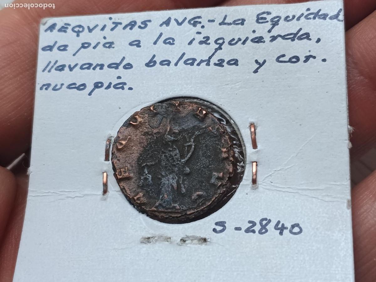 Monedas Imperio romano: Antoniniano de Galieno - Foto 2