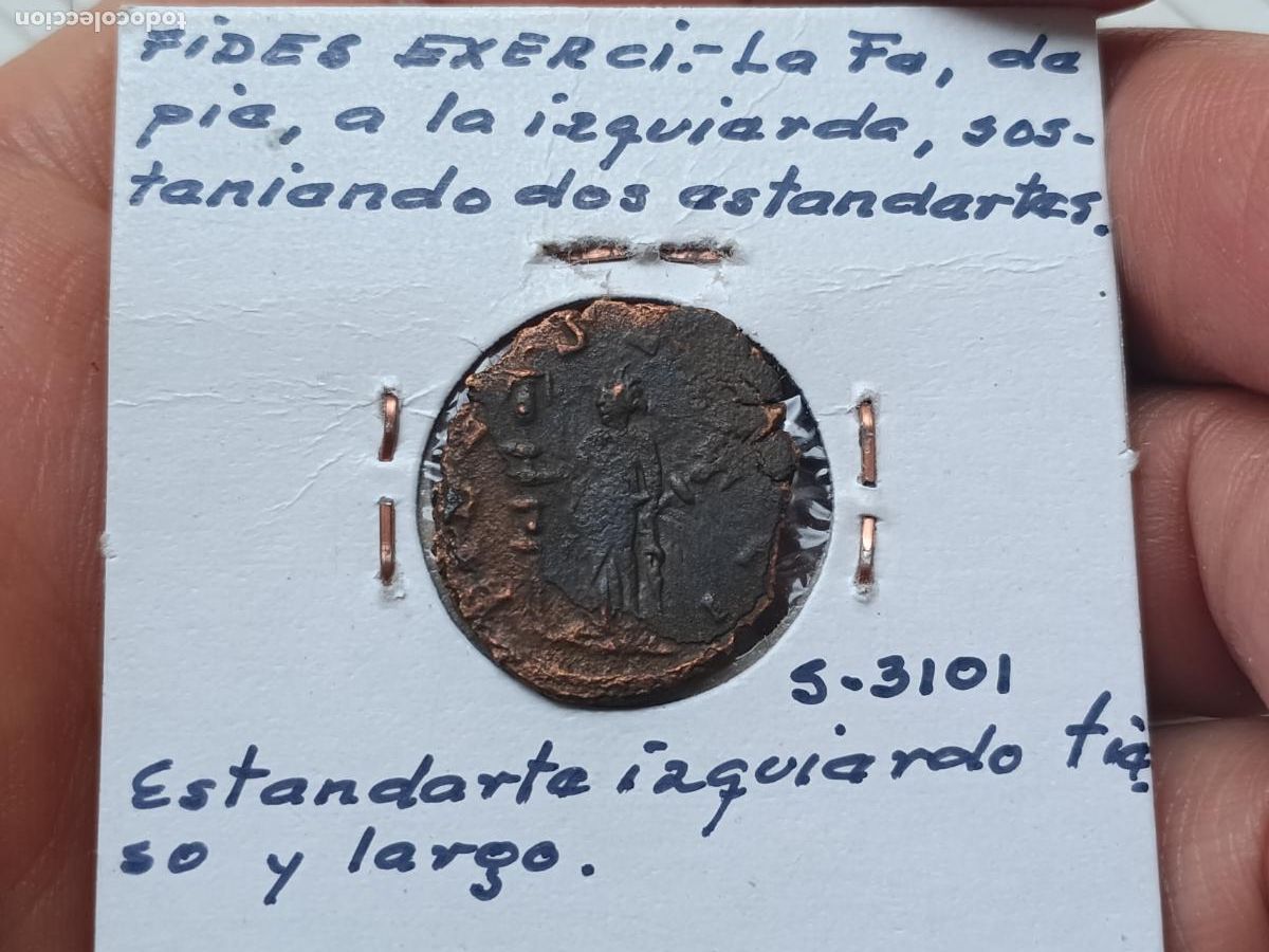 Monedas Imperio romano: Antoniniano de Claudio II - Foto 2