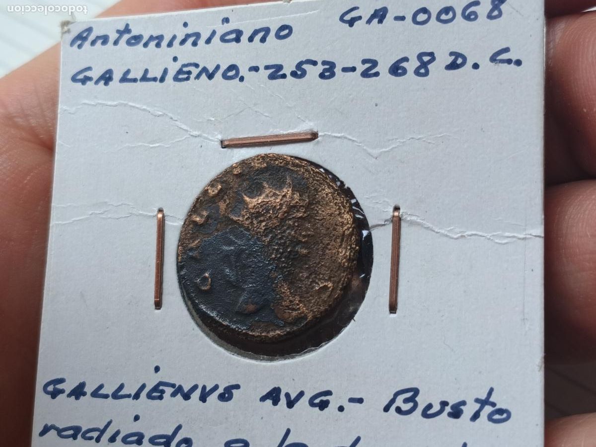 Monedas Imperio romano: Antoniniano de Galieno - Foto 1