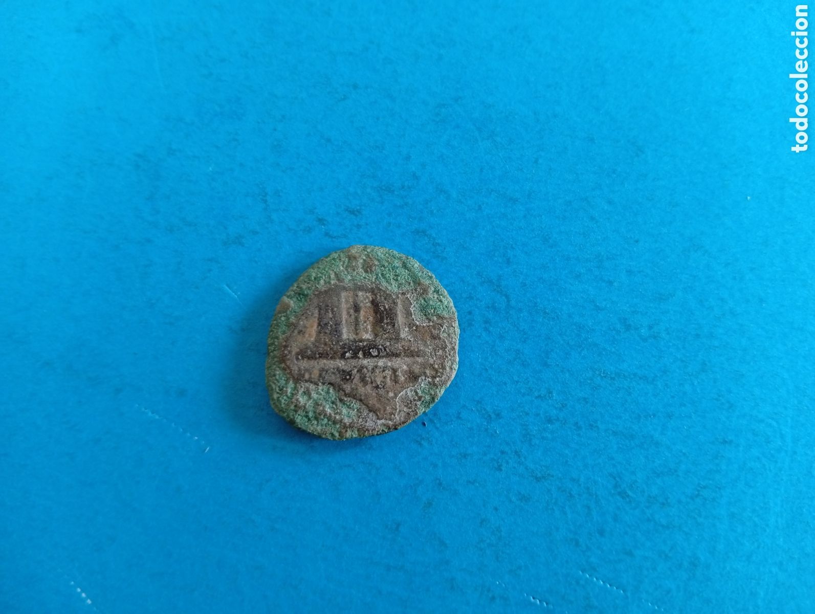 Monedas Imperio romano: Moneda romana a identificar - Foto 1