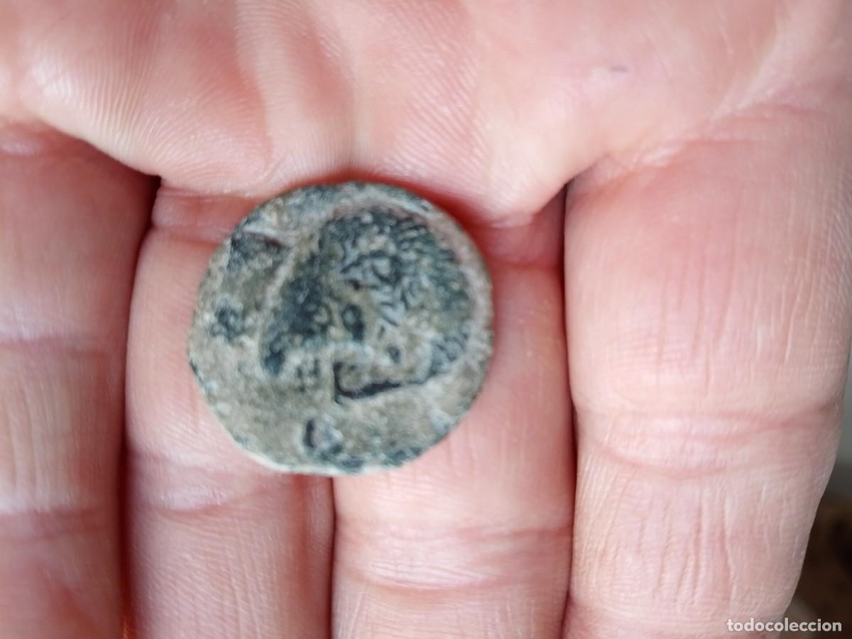 Monedas Imperio romano: As de la ceca de searo utrera - Foto 1