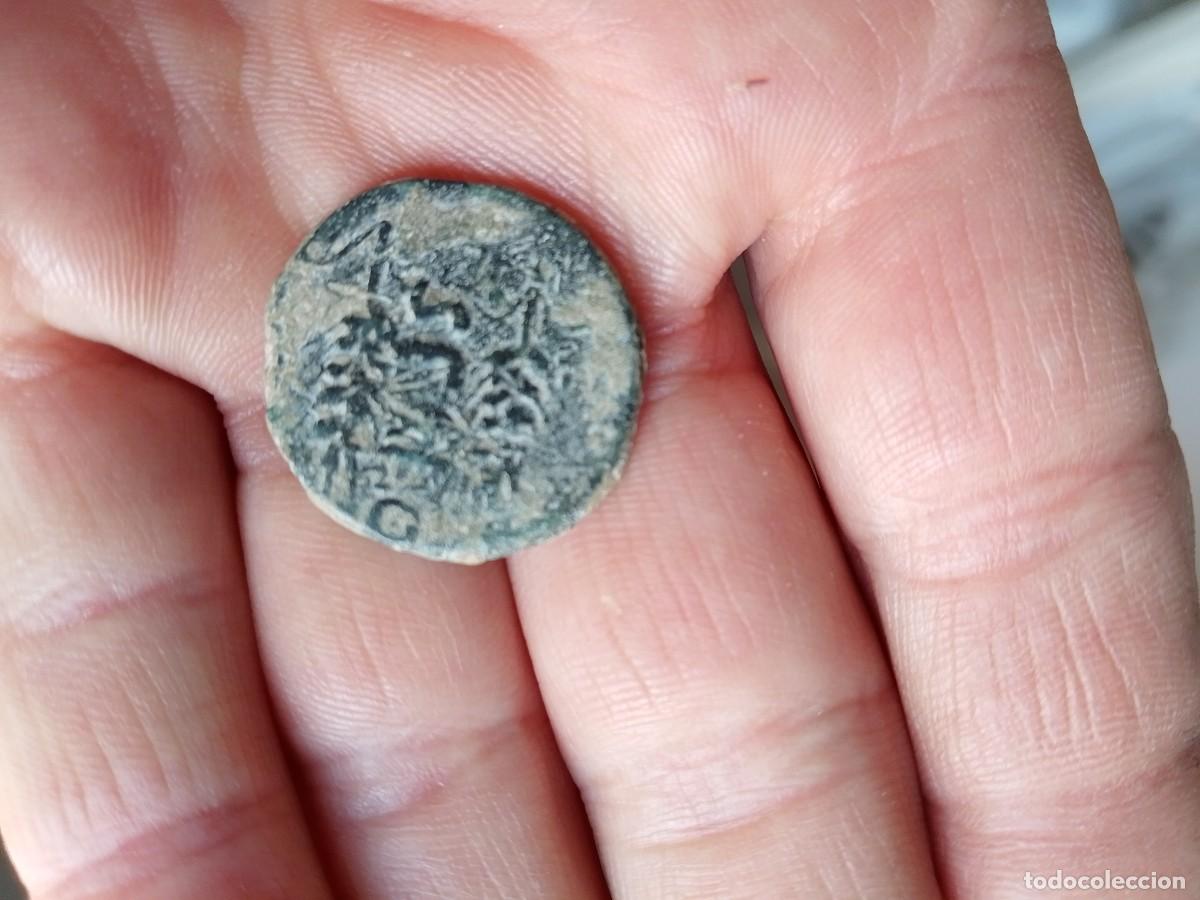 Monedas Imperio romano: As de la ceca de searo utrera - Foto 2
