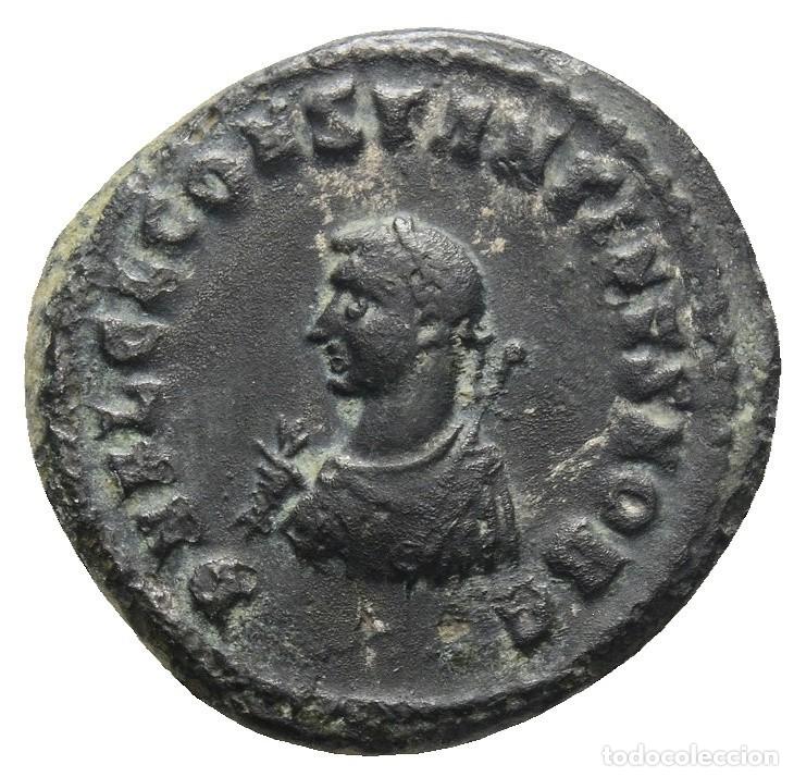Monedas Imperio romano: FOLLIS DE CONSTANTINO II , HERACLEA - Foto 1