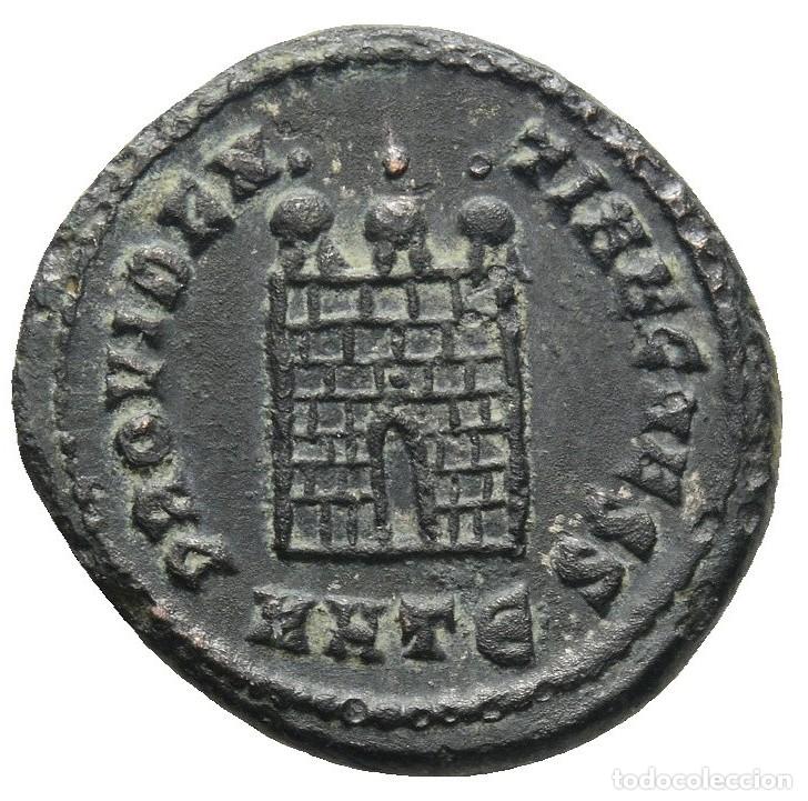 Monedas Imperio romano: FOLLIS DE CONSTANTINO II , HERACLEA - Foto 2