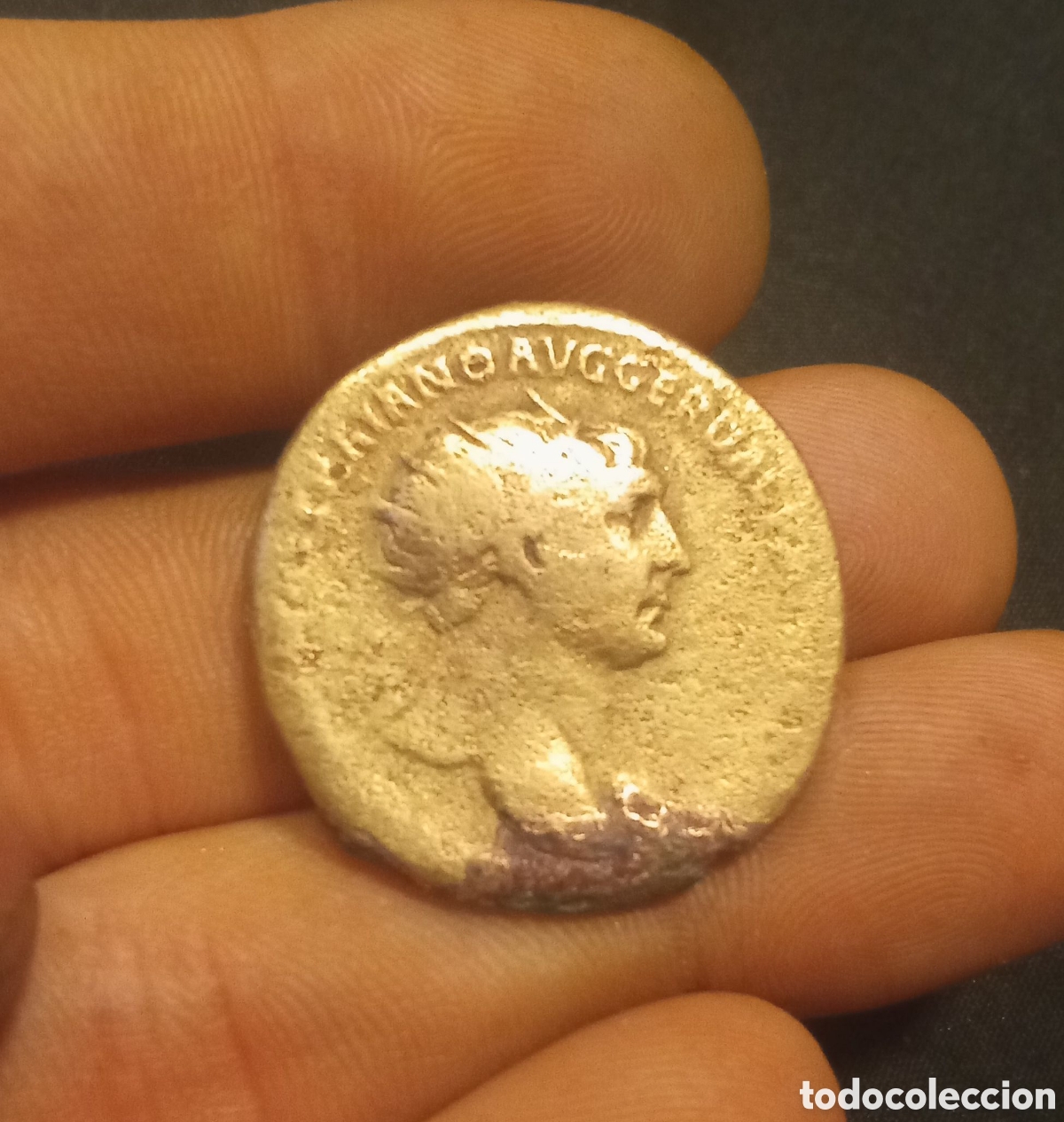 Monedas Imperio romano: MONEDA ROMANA DE TRAJANO - Foto 1