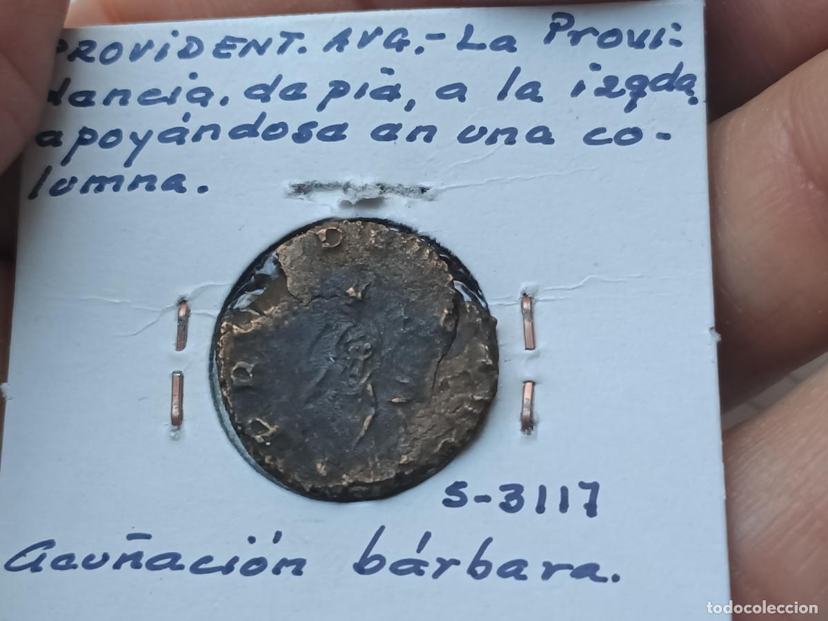 Monedas Imperio romano: Antoniniano de Claudio II - Foto 2
