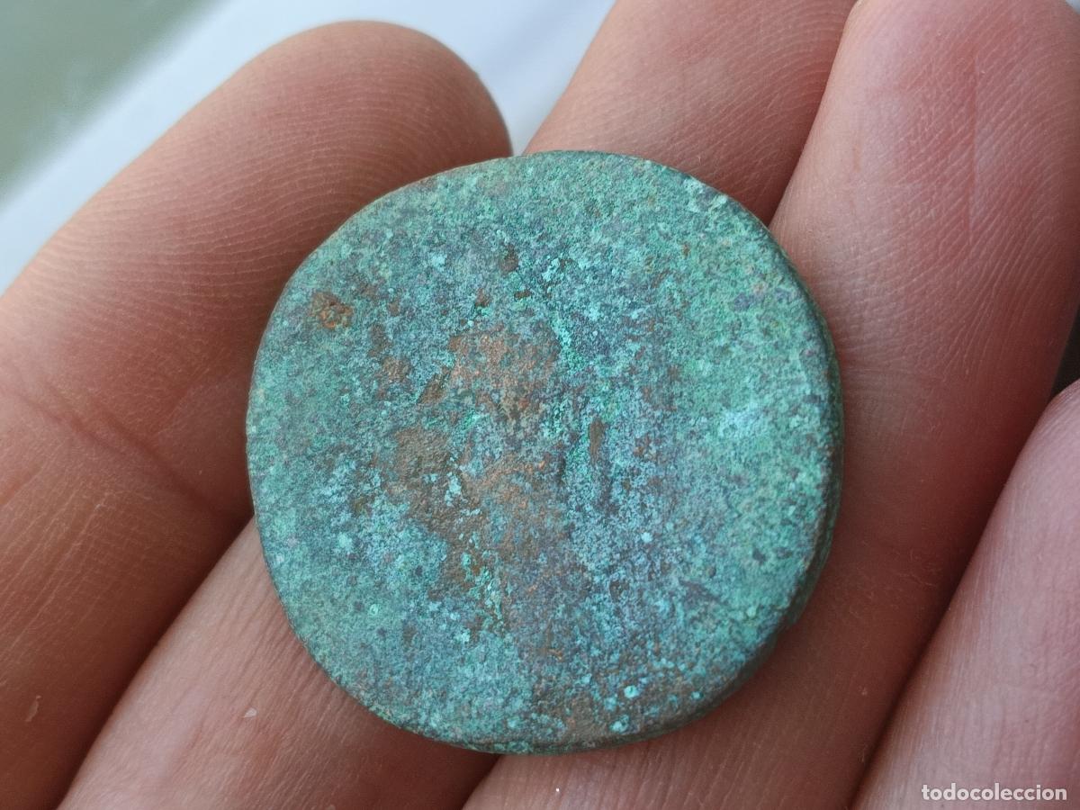 Monedas Imperio romano: sestercio romano de C&oacute;modo. COMMODUS - Foto 2