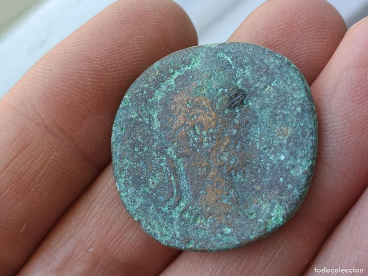 Monedas Imperio romano: sestercio romano de C&oacute;modo. COMMODUS - Foto 1