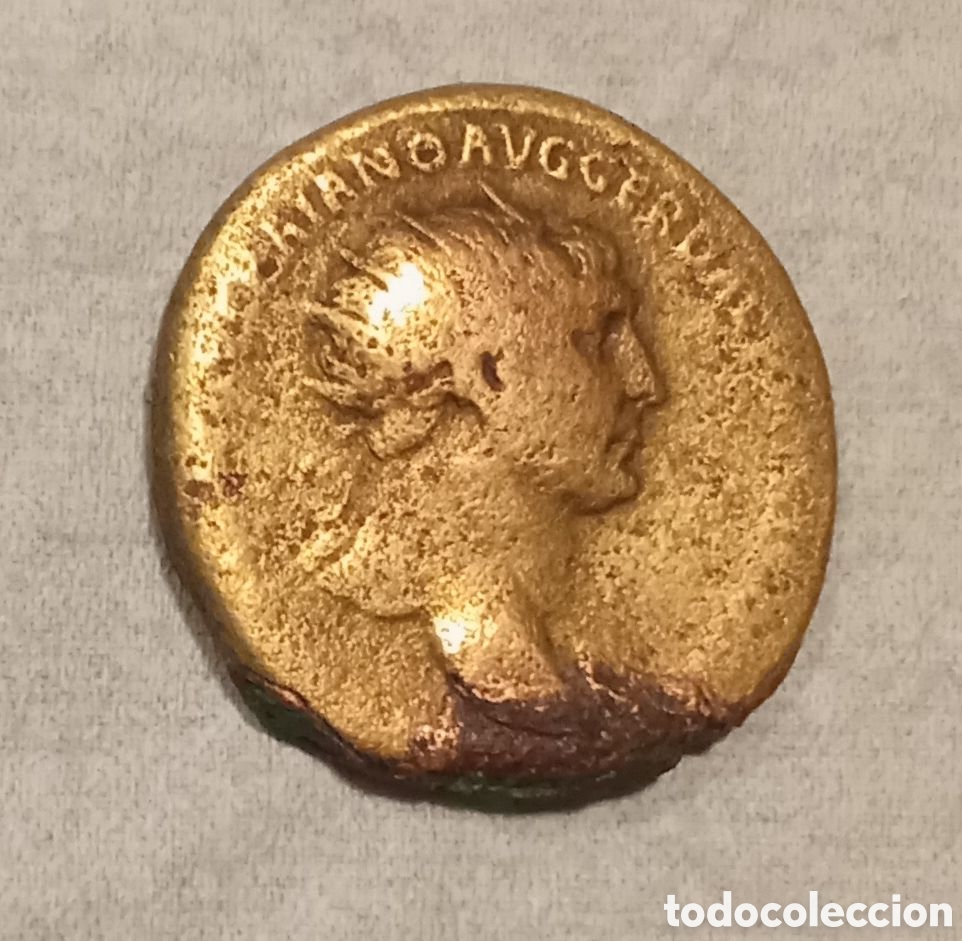 Monedas Imperio romano: MONEDA ROMANA DE TRAJANO - Foto 1
