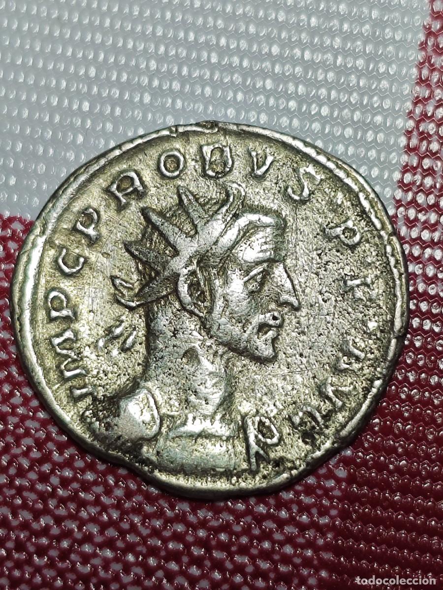 Monedas Imperio romano: Moneda Romana 278-279 D.C - Foto 3