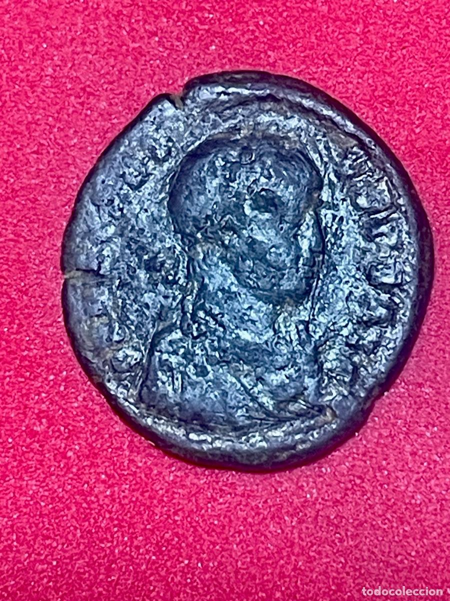 Monedas Imperio romano: MONED ARCADIO ANTIOQUIA - Foto 2